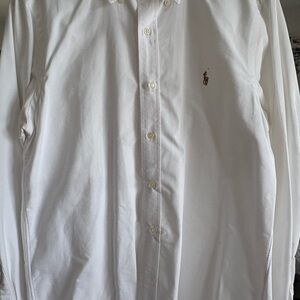 Ralph Lauren White Dress Shirt